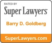 Barry D. Goldberg Super Lawyers Badge