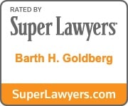 Barth H. Goldberg Super Lawyers badge