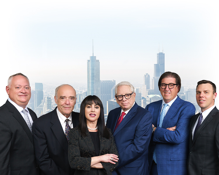 Group photo of the Law Offices of Goldberg & Goldberg Trial Lawyer