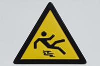 Slip and Fall sign