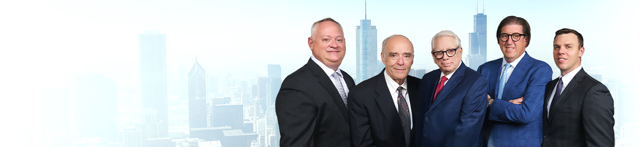 Group photo of the Law Offices of Goldberg & Goldberg Trial Lawyer