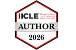 Ian R. Alexander - IICLE AUTHOR Badge